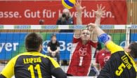 DM Sitzvolleyball: Bayer Sitzvolleyballer wollen den 24. nationalen Titel  Foto: Mika Volkmann