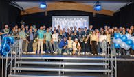 Die Häfler Volleyballfamilie feiert die Saison 2025/2026  Foto:  Alexander Hoth