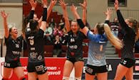 Mit Vorfreude starten die #bizepsvolleys ins letzte Heimspiel der Saison.  Foto:  Detlef Gottwald