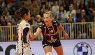 Führt ihr Team zum nächsten Sieg in der Volleyball Bundesliga (Lizenz: kostenfreies Nutzungsrecht für redaktionelle Zwecke mit Urheberangabe) Foto:  Detlef Gottwald / VCW