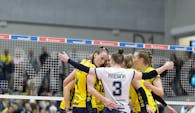 SSC empfängt Suhl in Schwerin  Foto:  Michael Dittmer
