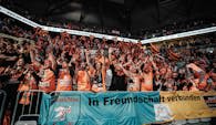 Auf nach Mannheim! Das POKALFINALE 2025 FANPAKET Foto: Justus Stegemann
