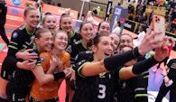 1. Volleyball Bundesliga - Ladies in Black - Umbruch steht bevor  Foto:  Ladies in Black Aachen\ Andreas Steindl