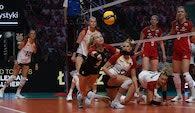 Olympia-Quali: DVV-Frauen kassieren bittere Niederlage gegen Polen Foto: DVV/Lea Becker