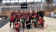 BADEN VOLLEYS gewinnen Regionalpokal Foto: BADEN VOLLEYS