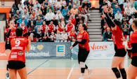 Die BF Volleys möchten auch in München jubeln.  Foto:  Pascal Bähr