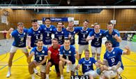 Quali ZOI DVV Pokal  Foto:  VC Gotha