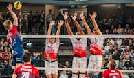 Triple-Finalist SVG will in Piacenza nochmal alles versuchen Foto: SVG/Höfe