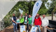 VfB, Stadt und Sponsoren freuen sich auf den "Friedrichshafen Beach"  Foto:  VfB