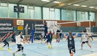 Bereits im Vorjahr boten die Schüttorfer eine starke Leistung gegen die Aligser Volleys  Foto:  Jana Röder (SF Aligse)