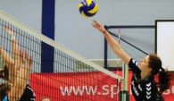 VC Allbau Essen - SSF Fortuna Bonn 3: Foto: VC Essen-Borbeck