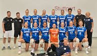 Team und Staff des Sparda BSP Stuttgart  Foto:  Tom Bloch