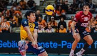 Sho Takahashi ist als Libero nach drei Jahren Gage Worsley in große Fußstapfen getreten. Foto: SVG/Höfel