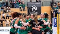 Zusammen ins Saisonfinale gegen den VCW2  Foto:  Georg Kunz