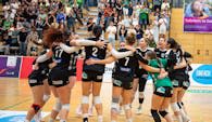 Vor vollem Haus gegen den VCW2. Die Volleys brauchen ihre Fans morgen!  Foto:  Georg Kunz