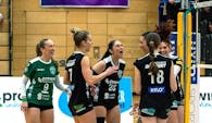 VOn Anfang an brachten die proWIN Volleys das nötige Feuer ins Spiel  Foto:  Georg Kunz