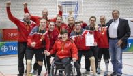 Leverkusens Sitzvolleyballer gewinnen den Titel Foto: Beautiful Sports