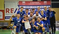 Qualifikation zum AchtelpokalfinaleTV Rottenburg vs. BlueVolleys Gotha am 22.10.2023  Foto:  TV Rottenburg