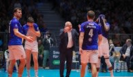 Friedrichshafen scheitert knapp im Tiebreak  Foto:  Alexander Hoth