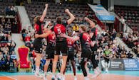 Ludwigsburg hat gegen Lüneburg eine starke Teamleistung gezeigt  Foto:  Anselm Berg
