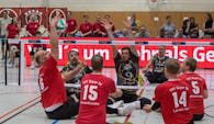 Bayer-Sitzvolleyballer spielen in Neapel um den Champions Cup Foto: Daniele Celesti / ParaVolley Europe