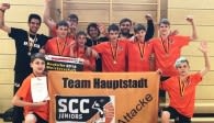 SCC JUNIORS im Juni: Von der Halle in den Sand  Foto: BR Volleys