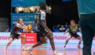 Kapitän Ben-Simon Bonin bleibt ein weiteres Jahr in Ludwigsburg.  Foto:  Alexander Hoth