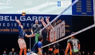 Friedrichshafen will das Entscheidungsspiel erzwingen  Foto:  Alexander Hoth
