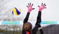 sportwetten.de wird Hauptsponsor der 3. Deutschen Snow-Volleyball Meisterschaften Foto: Conny Kurth / DVV