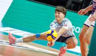War in der Annahme stark gefordert: Libero Mika Takano.  Foto:  Christof Bernier