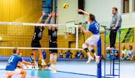 Play Off -Finale 1: Gotha vs. Schüttdorf am 25.04.2026  Foto:  
