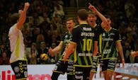 Erfolgreicher Abend für die GRIZZLYS gegen Düren  Foto:  Leon Krause