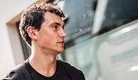 Louis Kunstmann möchte in der Nationalmannschaft und in Berlin Fuß fassen.  Foto:  Justus Stegmann
