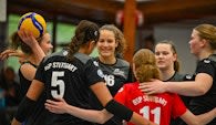 Forscher Auftritt: der Stuttgarter Jahrgang 08/09 bei der Bundesligapremiere. (Lizenz: kostenfreies Nutzungsrecht für redaktionelle Zwecke mit Urheberangabe) Foto:  Tom Bloch | www.tombloch.de