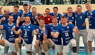 Play Off Halbfinale  Foto:  VC Gotha