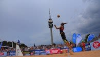Munich Beach Days starten am Wochenende mit DBT2-Turnier Foto: Lothar Forstmair