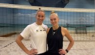 BR Volleys-Athletin Louisa Lippmann bildet neues Duo mit Linda Bock Foto: privat