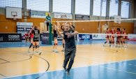 Ob Trainer Julian Schallow in der MBS-Arena jubeln kann wie letzte Saison in heimischen Gefilden?  Foto:  Kevinmtg Fotos