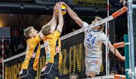 Friedrichshafen verliert das erste Duell gegen Berlin  Foto:  Andreas Gora