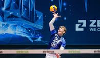 Will nach seiner Schulter-OP wieder angreifen: Jonas Van Huizen  Foto:  Alexander Hoth