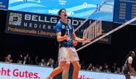 Friedrichshafen verpasste in Ludwigsburg die erste Chance aufs Halbfinale  Foto:  Alexander Hoth