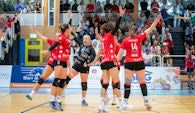 Die Stralsunder Wildcats feierten eines ihrer 6 Asse  Foto:  Kombinat Küste