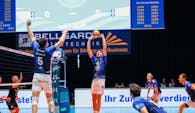 Zuspieler Aleksa Batak ist rechtzeitig fit zum Ligacup  Foto: Alexander Hoth