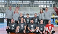 Bayer-Sitzvolleyballer Fï¿½nfter beim Champions Cup Foto: Para Volley Europe
