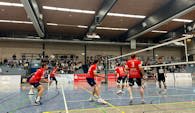 MLK Volleys weiterhin siegreich. Foto:  Alina Pütter