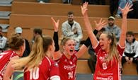 Ein letztes Mal Emotionen und Kampfgeist beim letzten Heimspiel des TVC in der 2. Bundesliga  Foto:  Robert Gertzen