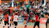 BV Volleys wollen auch in München jubeln  Foto: VC Offenburg / Pascal Bähr