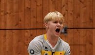 Theo Gallina der MVP des Fighting Bayrisch Teams  Foto:  TSV Grafing Volleyball
