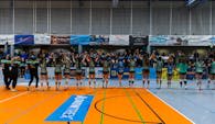 Der SSC Freisen verabschiedet sich nach einer kräftezehrenden Saison von seinen Zuschauern  Foto:  Nico Rosenhauer