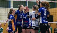 TG Bad Soden vs. ProWin Volleys Holz  Foto:  Detlef Gottwald